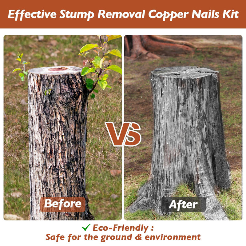 Copper Nails – 3.5 Inch Roofing Nails 24pcs – 99.95% Pure Copper Nails for Roof, Copper Flashing, Tree, Stump Remover, Roots, Landscaping & Crafts 3.5" Copper Nails, 24pcs