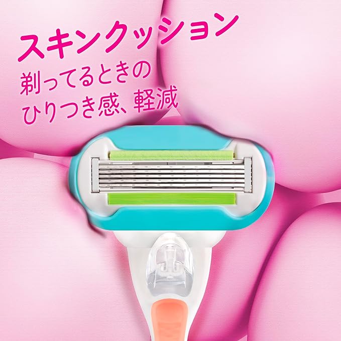 Venus Razor Razor for Women Women Smooth Skin Replacement Blades 3 Piece Embrace - NewNest Australia