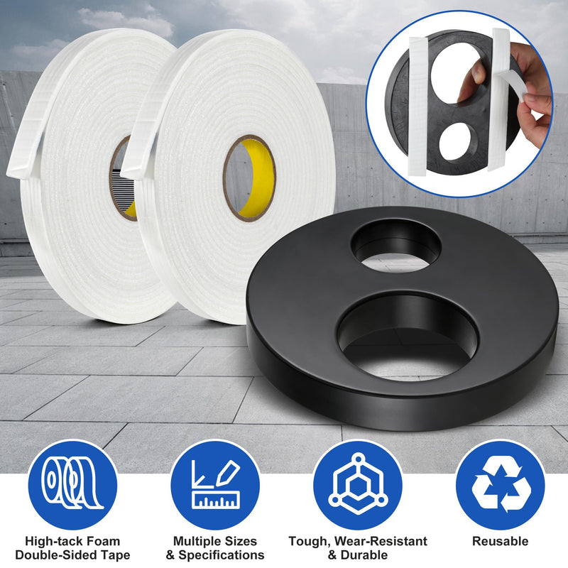 Core Drill Bit Hole Guide – Positioner Compatible with Various Sizes of core Drill bits (7", 2-1/2",1-1/2",),Precise Positioning and Drilling Even on Rough Concrete and Smooth Tile Surfaces 7", 2-1/2", 2-1/4",1-1/2",1-1/4"