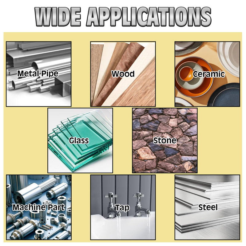 Metal Glue - 3.4oz 2 Part Metal Repair Glue, Heavy Duty Weld Metal to Metal Epoxy Glue for Metal, Plastic, Steel, Ceramics - Waterproof All Purpose Epoxy Adhesive for Welding Aluminum, Tiles, Sealing