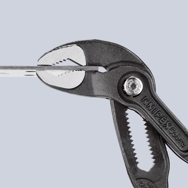 Knipex 8702180 7 1/4-Inch Cobra Pliers - Comfort Grip 7.25-Inch Comfort Grip