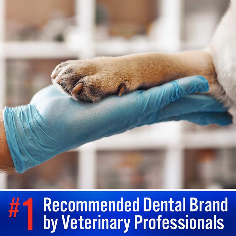 Virbac CET Enzymatic Toothpaste| Eliminates Bad Breath by Removing Plaque and Tartar Buildup | Best Pet Dental Care Toothpaste Vanilla Mint - PawsPlanet Australia