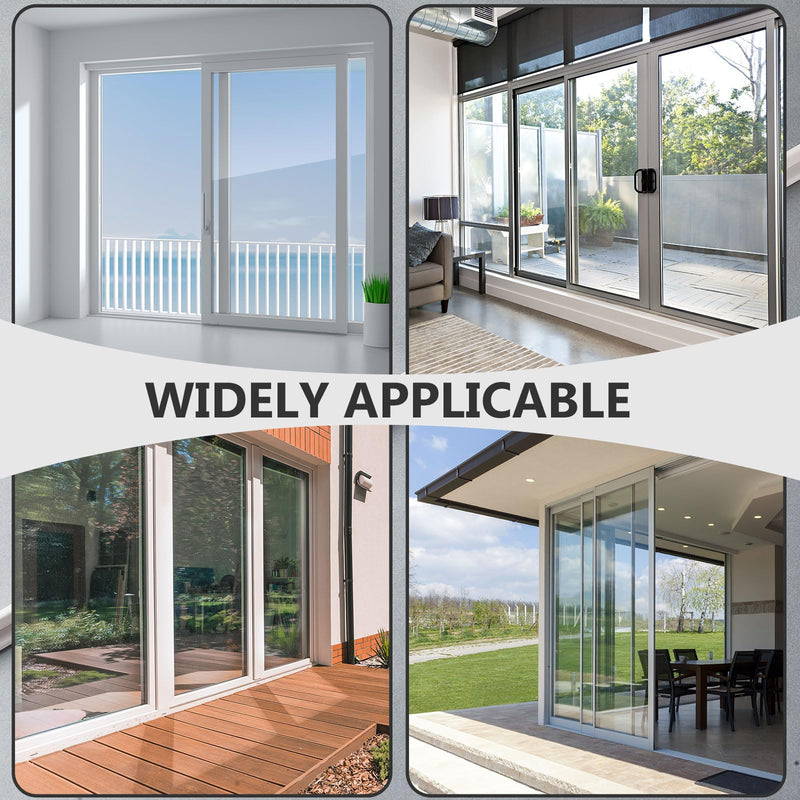 Colingmill 1 Pcs Sliding Screen Door Replacement Track 72 Inch Vinyl Bottom Track Sliding Door Screen Replacement Rail