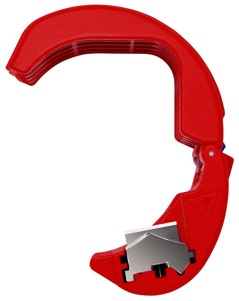 KNIPEX BiX Cutter for plastic pipes and sealing sleeves 20 – 50 mm 90 22 10 BK Single