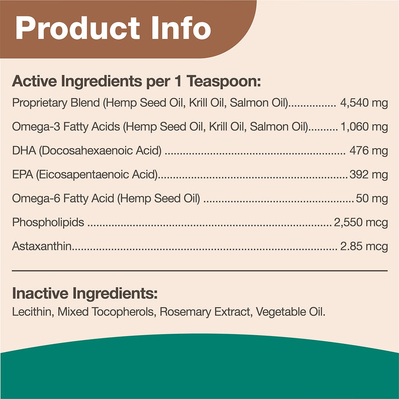 NaturVet Aller-911 Advanced Allergy Aid for Dogs, Cats - 70 Soft Chews Hemp Seed Oil Krill and Salmon, 16 oz. Liquid, Made in The USA with Globally Sourced Ingredients