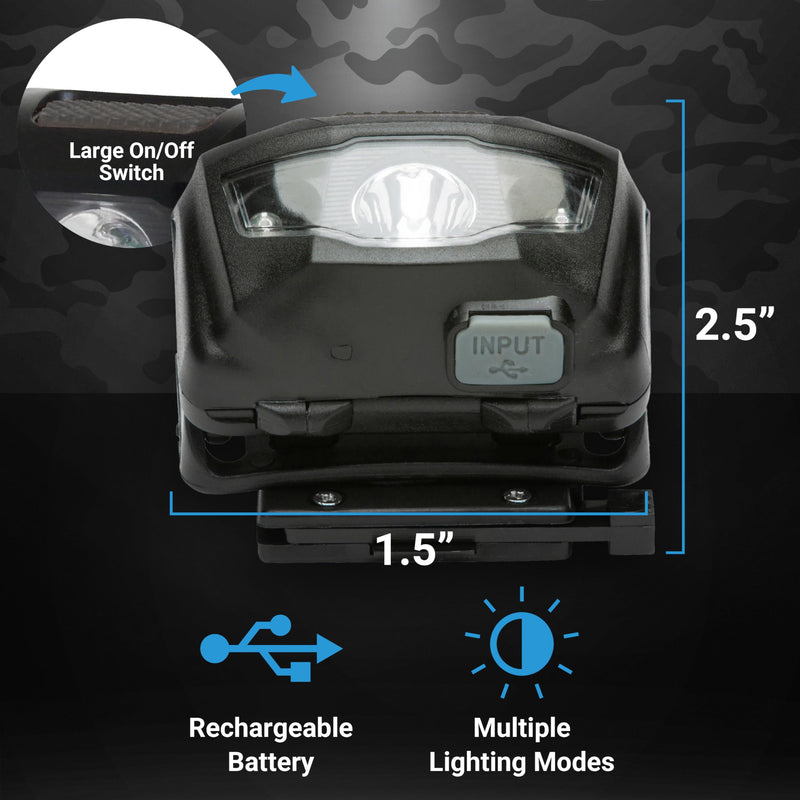 Life Mounts LED Tactical Helmet NVG Shroud Mounted Light Gray