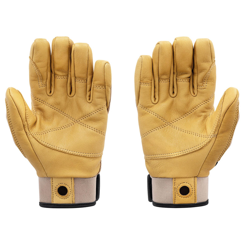PETZL CORDEX Lightweight Belay/Rappel Gloves Medium (Pack of 1) Tan
