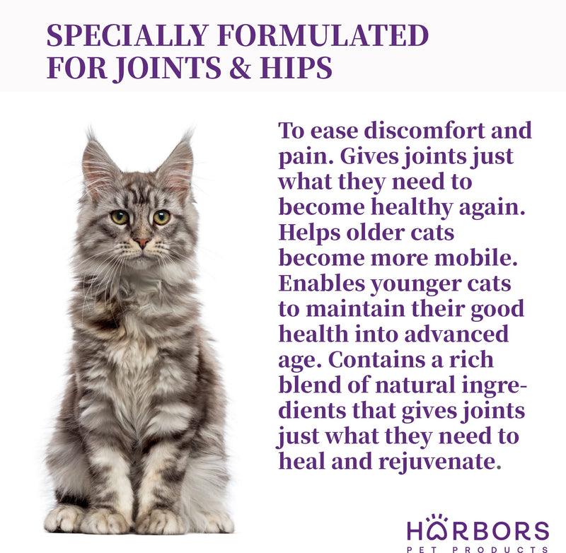 Harbors Cat Repellent and Cat Joint Supplement Bundle - Save by Buying Both