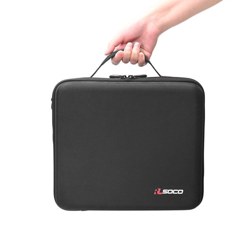 RLSOCO Case for Rsrteng/UNILOOK/Triplett CTV Camera Tester, Works With Rsrteng IPC-9800ADHS Pro/IPC-9800MOVTADHS Pro,Triplett 8075 and More (Case Only)
