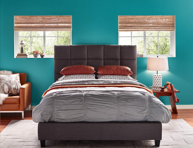KILZ TRIBUTE Paint & Primer, Interior, Color Sample, True Teal, 8 Ounces 1 Count (Pack of 1) Satin