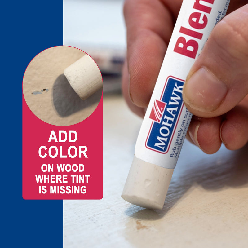 Mohawk Finishing Products Blendal Color Sticks (White): Color Replacement White