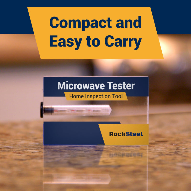 Microwave Tester | The Best Home Inspector Tool To Quickly & Easily Test For Microwave Leaks, Hot/Cold Spots, or Other Issues. It Lights Up Like Magic!