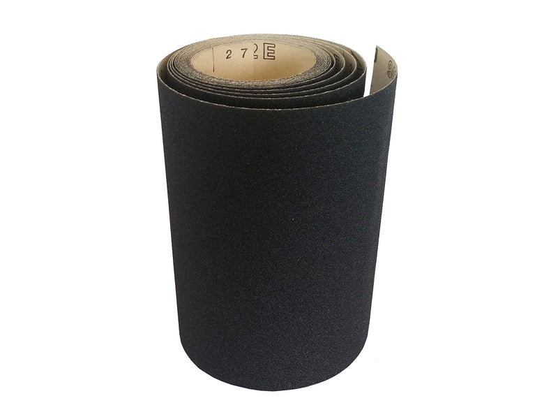 8 Inch x 5 Meters Starcke Sandpaper Rolls - 80 Grit Silicon Carbide Sand Paper Rolls, Heavy Duty Roll Sandpaper Sheets for Wood, Stone, Concrete and Plastics, Auto Sandpapers, Wood Floor Sanders