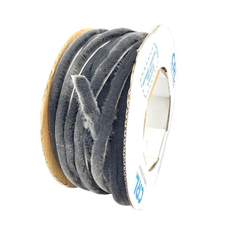 CRL A11645C Storefront Door Pile Weatherstrip .450 Pile Height; .437 Backing Width - 100' Roll