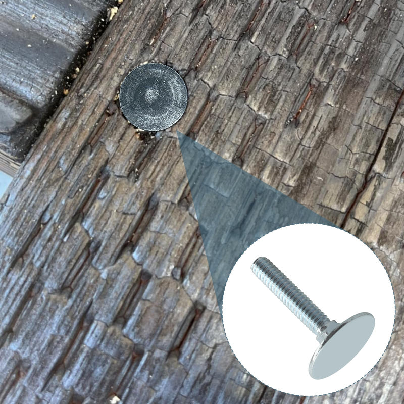014973239633 Elevator Bolts for Several uses,Steel,Zinc,Flat Countersunk,1/4-20 x 1-1/2, Piece-20