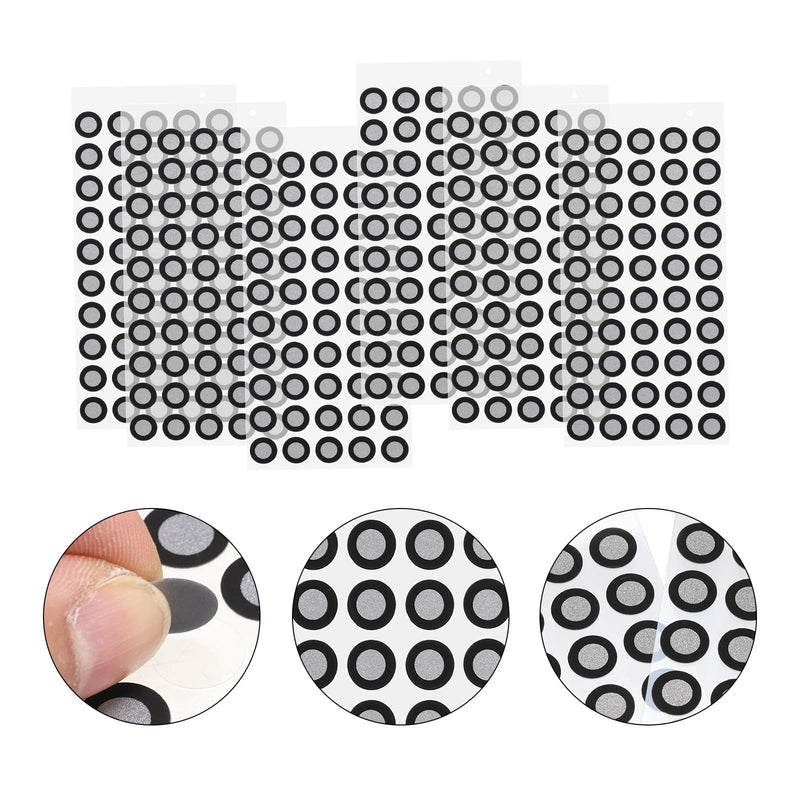 uxcell 1000Pcs 3D Scanner Markers 6mm for 3D Scanner, 3D Tracking Dots Reference Point Markers, 3D Target, Diffuse Reflection Markers for 3D Scanner and Optical Tracking