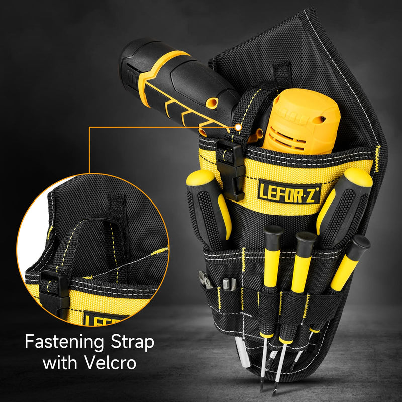 Drill Holster,Heavy-Duty Impact Holster for Tool Belt,Drill Holder,Drill Pouch Fits Most Drills
