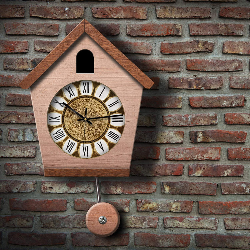 Pendulum Clock Movement Replacement Long Shaft Pendulum Quartz Clock Movement Mechanism Clock Hands for DIY Clock