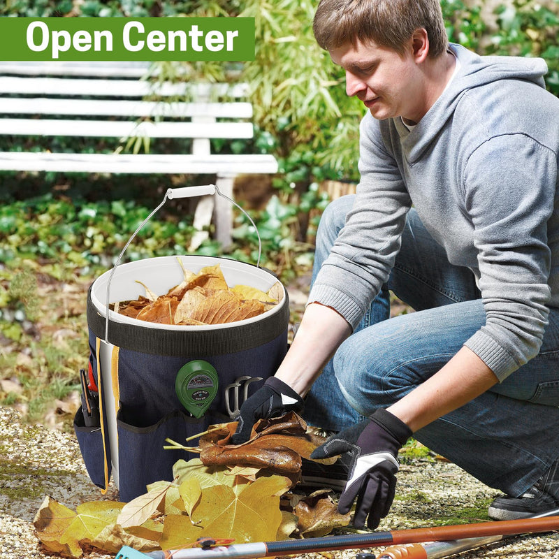 Bucket Tool Organizer，5 Gallon Garden Tool Bucket Organizer, Bucket Tool Caddy Organization for Garden, Construction, Carpenter, Electrician, Builder