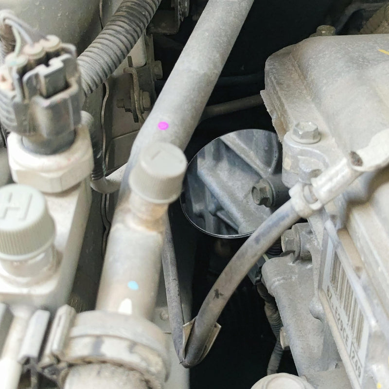 Telescoping Inspection Mirror Telescoping Flexible Inspection Mirror 360 Swivel car Inspection Mirror Mechanics Mirror on a Stick Diabetic Mirror for feet Mirror on a Stick