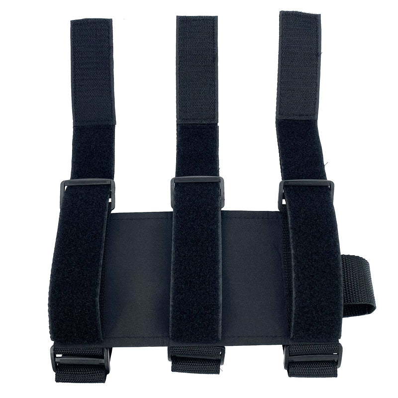 Car Roll Bar Fire Extinguisher Holder Replacement for Jeep Wrangler CJ YJ TJ LJ JK JKU JL JLU, Polaris Ranger RZR General RS1, Can Am Maverick X3 & More - Adjustable Extinguisher Mount Strap 2 Pack - NewNest Australia