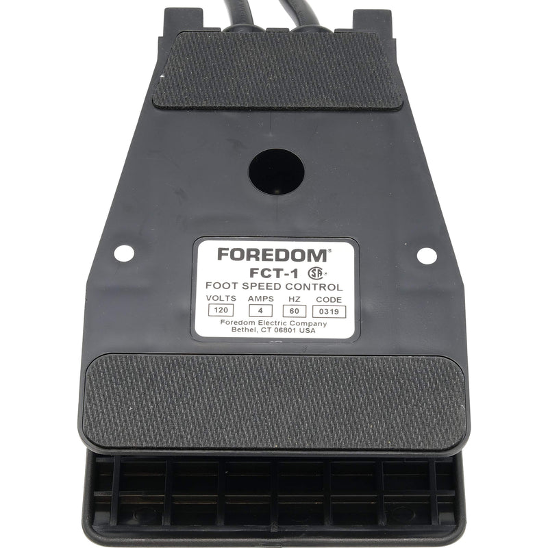 Control, Variable Speed, Foot Pedal, Plastic, SR, L, 3 Prong North American Plug, 115v