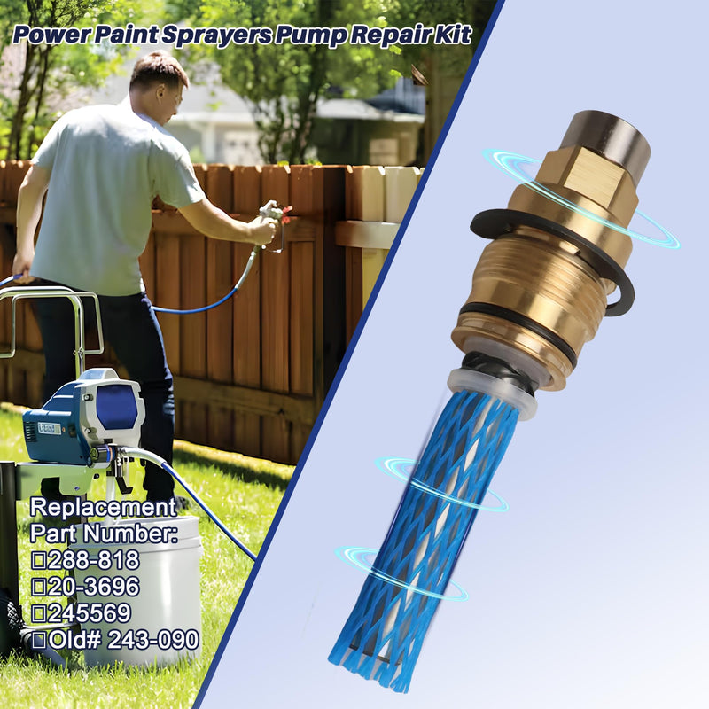 288-818 Power Paint Sprayers Pump Repair Kit Compatible with Graco Magnum
