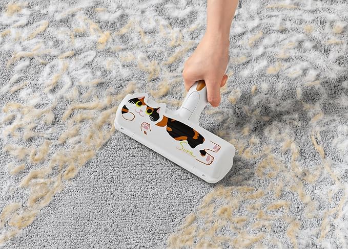 Nippon Seal Pakupaku Roller Sora Maker Direct Sales Kyosuke Sora Collaboration Etiquette Brush Hair Removal Roller - NewNest Australia