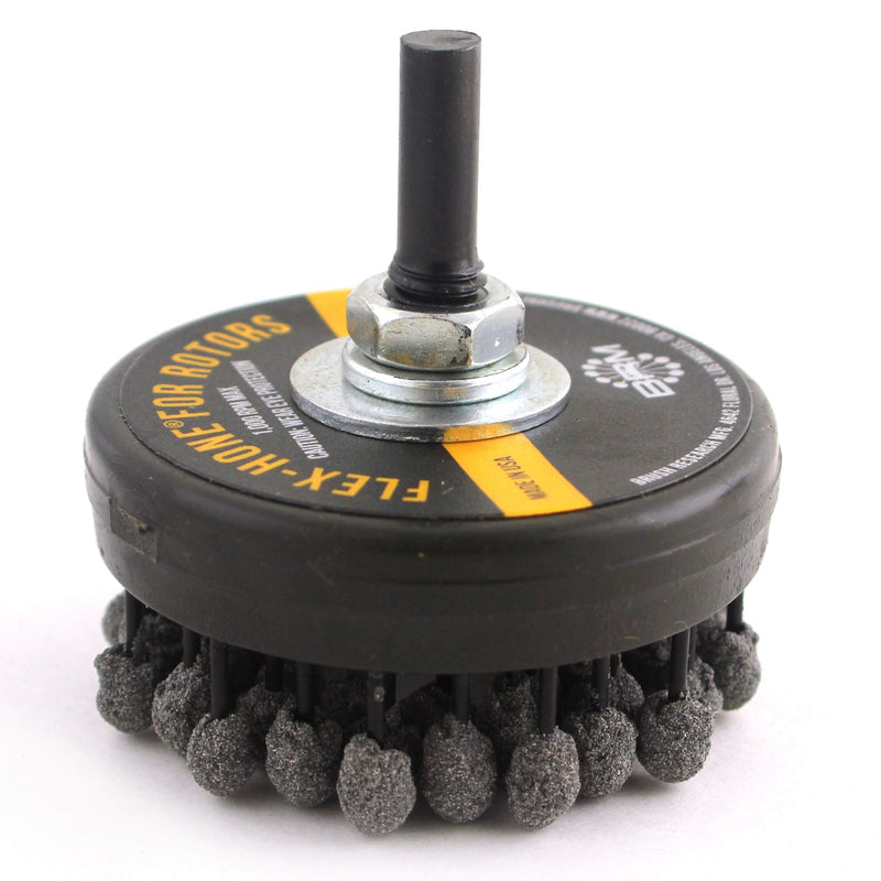Brush Research Flex-Hone For Rotors, Fine Grit (Pack of 1)
