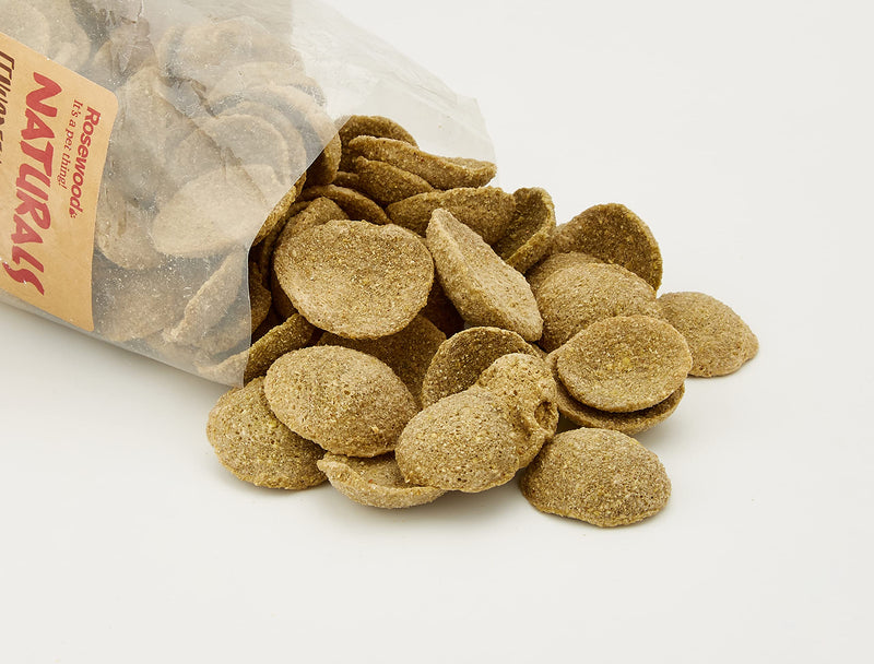 Rosewood Pet 1 Pouch Fenugreek Crunchies Food For Small Animals, 200G - PawsPlanet Australia