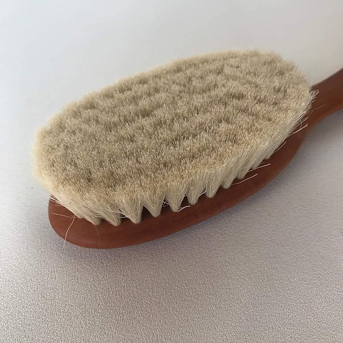 German Baby Hair Brush, Boy Gift #Perfect for Baby Showers! Wrapped Claire & Coco/Kurea & Coco [Coffret] - NewNest Australia