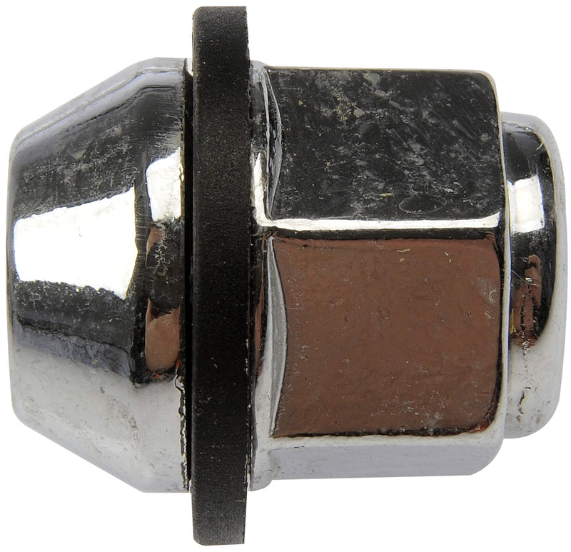 Dorman 611-209 Wheel Nut M12-1.50 Acorn - 21 mm Hex, 30.25 mm Length Compatible with Select Kia Models, 10 Pack
