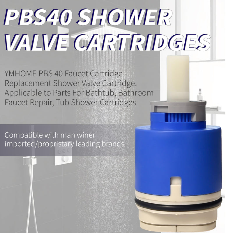 Kerox PBS 40 Faucet Cartridge,Shower Valve Cartridge Replacement