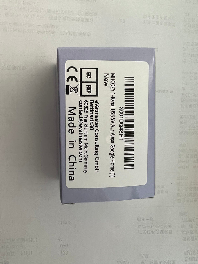 1 Channel USB 5V DC 7-32V Dry Contact Smart WiFi Wireless Relay Switch Module,Tuya Smart Life app Remote Control,Work with Alexa Google Home (1) 1
