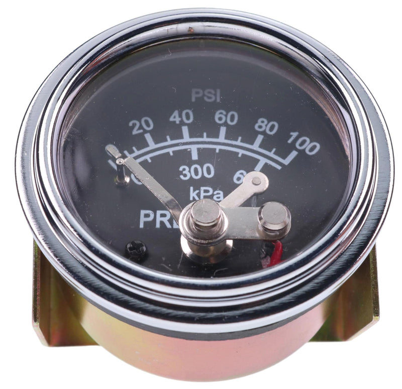 Solarhome New 100 PSI Oil Pressure Gague 05703115 Compatible with Murphy 20P-100 Construction Equipment