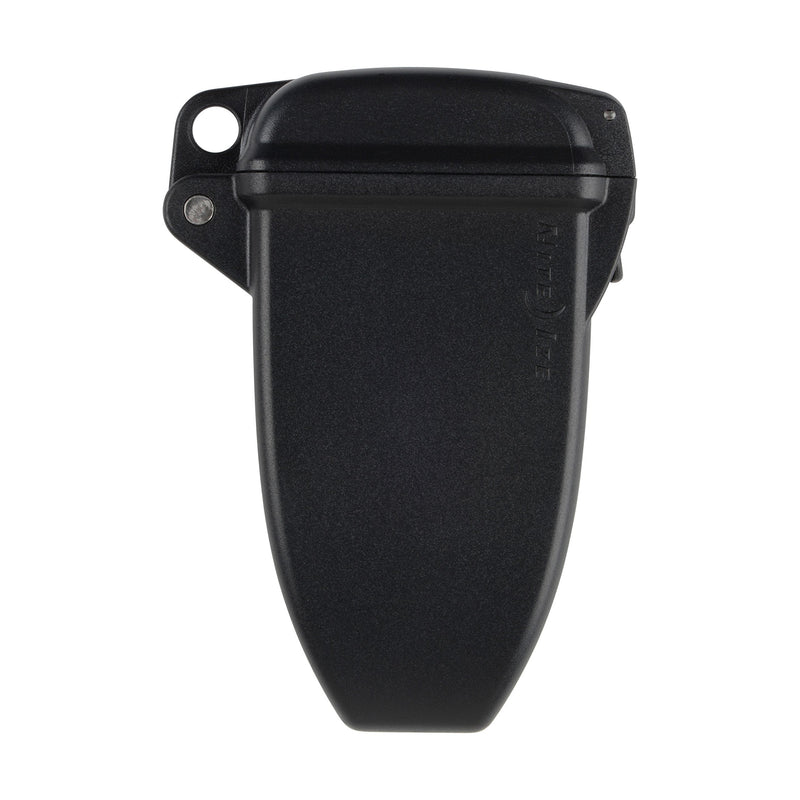 Nite Ize Hideout Magnetic Key Box - Waterproof Key Hider - Magnetic Key Holder & Box - Waterproof Key Storage for Spare Keys - Black, Large Large (Pack of 1)