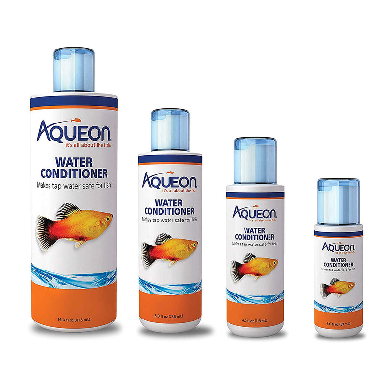 Aqueon Aquarium Fish Tank Water Conditioner Bottle, 16 ounces 16-Ounce