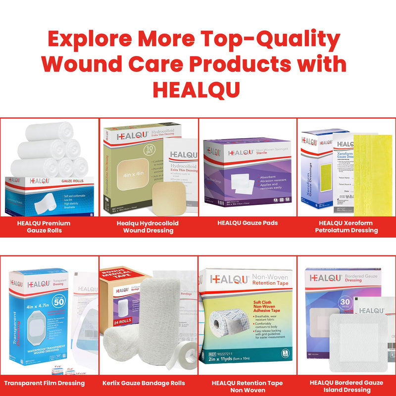 Silk Like Medical Tape - Durable Cloth Medical Tape - 2in x 10yd, 3 Rolls - Surgical Tape Woven for Strongly Holding Large Dressings, Securing Splints, and Ideal for Long-Term Care
