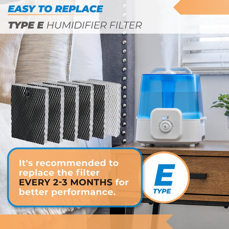 ANTOBLE "E Humidifier Filter HWF100-UC3 HWF100 for Holmes Bionaire Sunbeam
