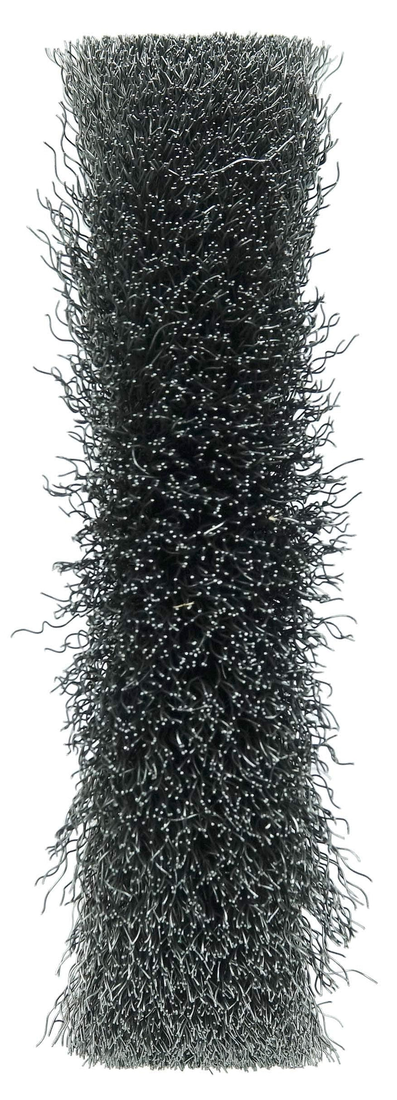 Weiler 06080 6" Medium Face Crimped Wire Wheel, .014" Steel Fill, 2" Arbor Hole, Made in the USA 0.014 Wire Size