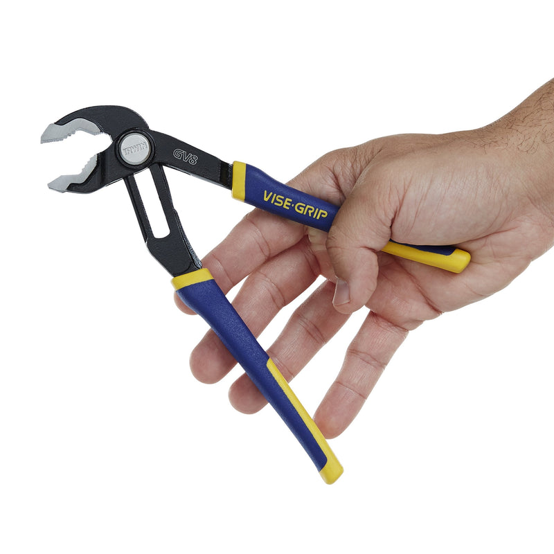 IRWIN Tools VISE-GRIP GrooveLock Pliers Set, V-Jaw, 2 Piece, 2078709 Regular Pliers Set