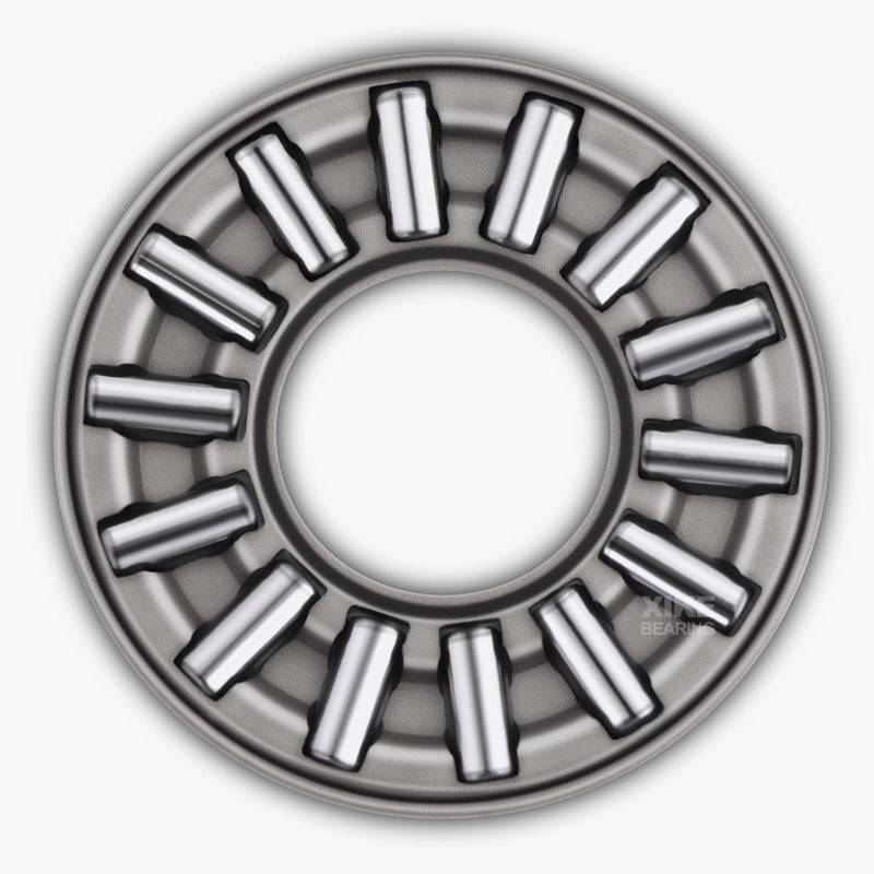 XIKE TC815 Thrust Needle Roller Bearings with Washers 1/2" Bore 15/16" OD 5/64" Width 10pcs
