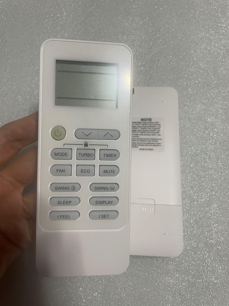 190424(XHY-S) ℉⇌℃ A/C Remote Controller for TCL GYKQ-52 Air Conditioner