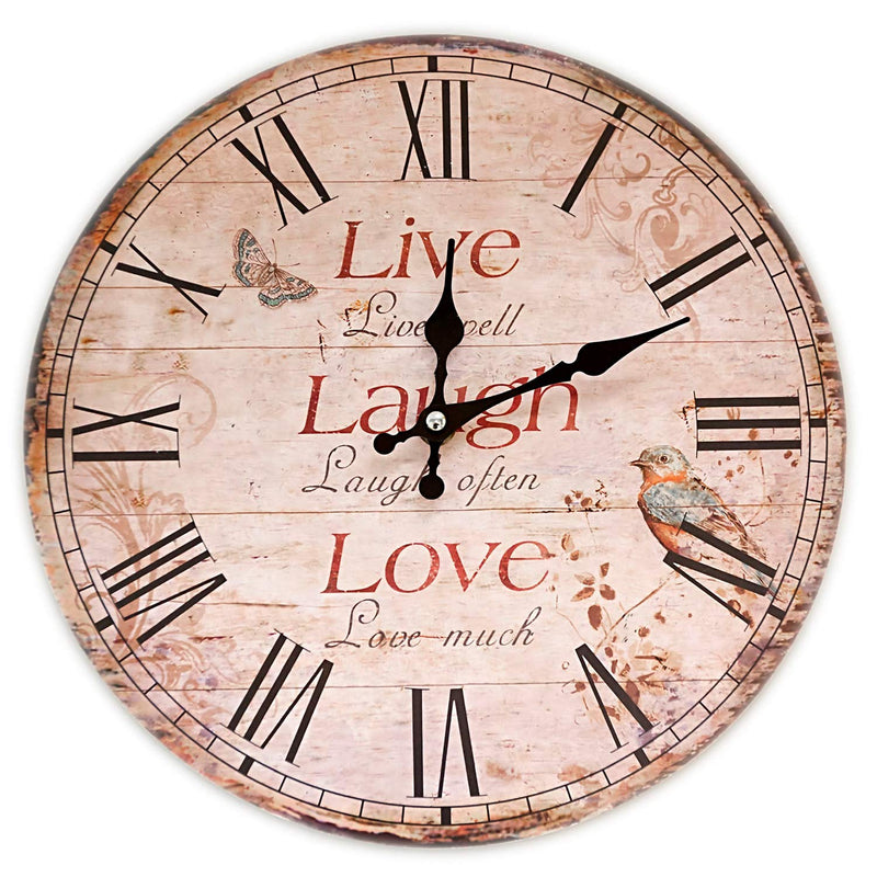 2 Pieces High Torque Long Shaft Clock Movement Mechanism with 5 Different Pairs of Hands Clock Repair Parts Replacement 16 mm