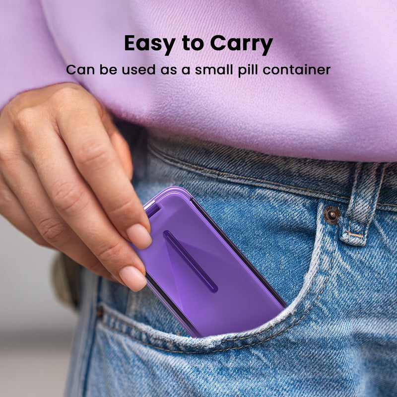 Pill Cutter Splitter for Large or Small Pills, Pill Splitters for Cutting Multiple Pills/Supplement/Medication