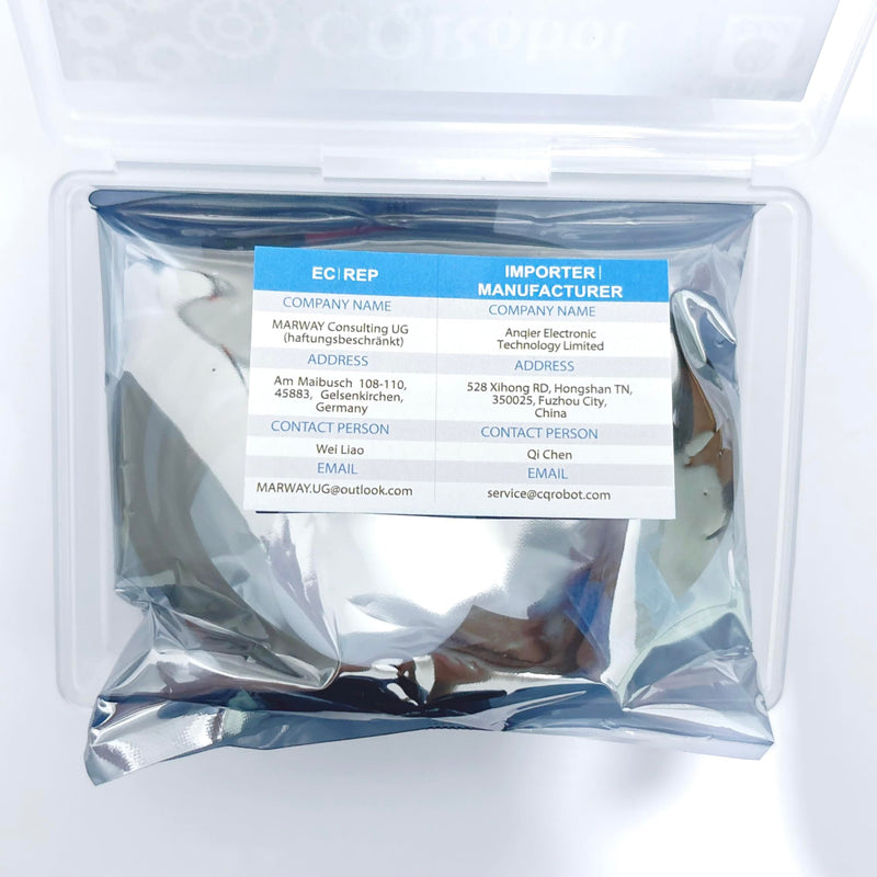 Non-Contact Water/Liquid Level Sensor Compatible with Arduino, Raspberry Pi and Other Motherboards. for Industrial Production, Aquarium, Chemical Solution, Agriculture, Gardening, etc. Non-Contact Type