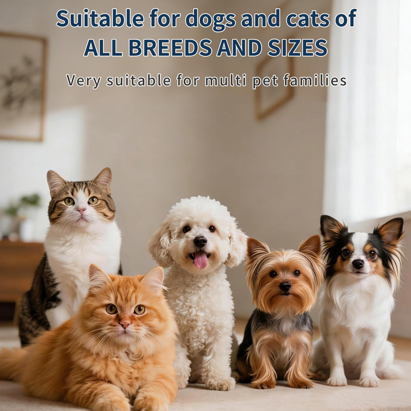 Omega 3 Fish Oil for Dogs, 80 Capsules, Rich in EPA and DHA, Improves Dry Skin, Dandruff, Itching, Reduce Shedding, Supports Cardiovascular and Joint Health, Suitable for Cats and Dogs (1 Bottle) 1 Bottle (80pcs in total)