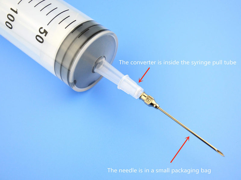 250ml syringe, 250cc syringe,Kitchen syringe glue syringe plastic syringe, large volume syringe with needle, dispensing syringes (250ml) 250ml