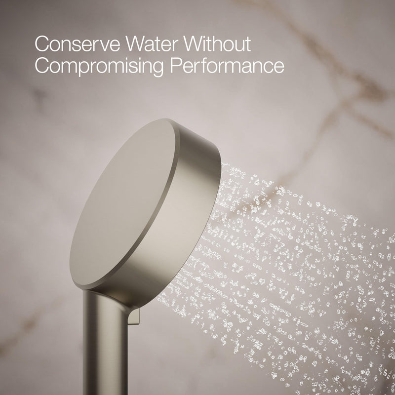 Kohler 72415-G-BN Awaken® G110 Three-function handshower, 1.75 gpm, Vibrant Brushed Nickel