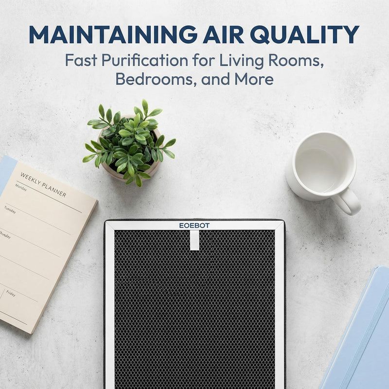 Replacement Filter Compatible with Eoebot/MATONC Ganymede Air Purifier